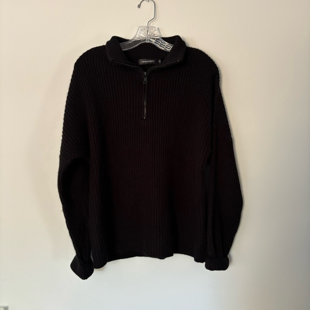 1/4 Zip Sweater